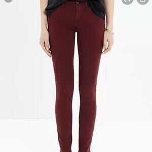 Madewell Skinny Sateen Jeans 24